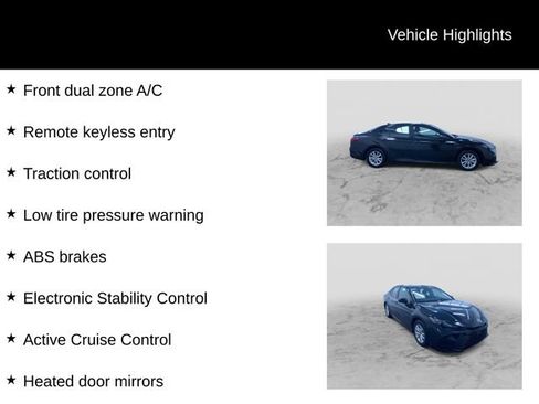 Used 2025 Toyota Camry LE image 5
