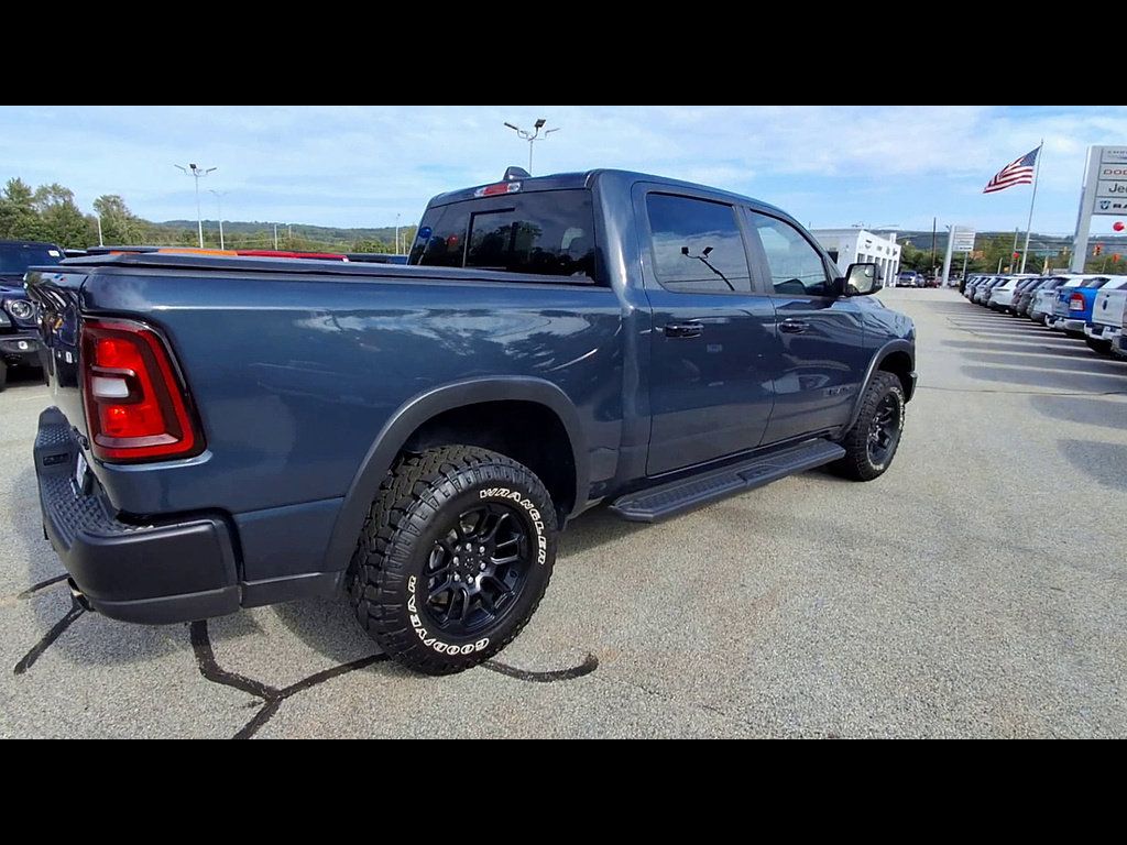 Used 2025 RAM 1500 Rebel w/ Rebel Level 2 Equipment Group AWD/4WD image 37