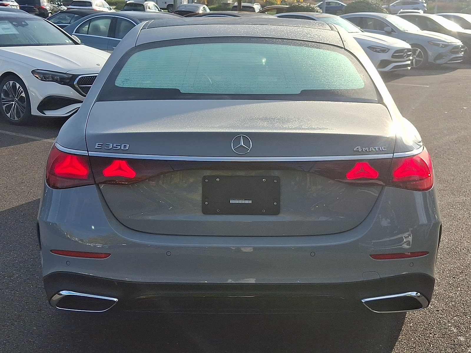 Certified 2026 Mercedes-Benz E 350 4MATIC Sedan image 5