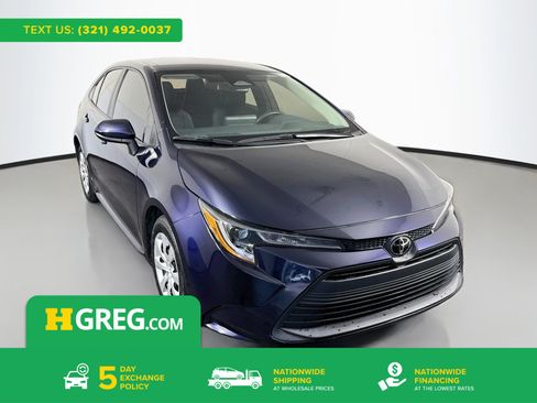 Used 2024 Toyota Corolla LE FWD image 1