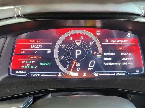 Used 2023 Chevrolet Corvette Stingray Preferred Cpe w/ Z51 Performance Package RWD image 21