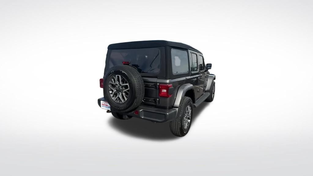Used 2024 Jeep Wrangler Unlimited Sahara AWD/4WD image 37