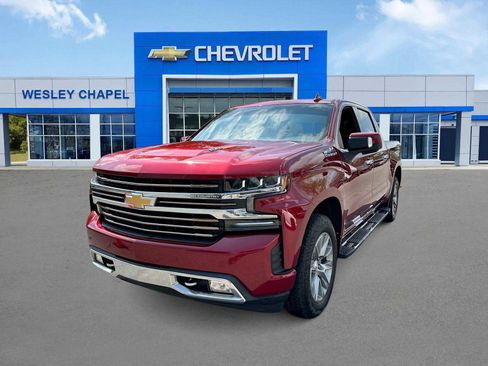 Used 2019 Chevrolet Silverado 1500 High Country w/ Z71 Off-Road Package image 1