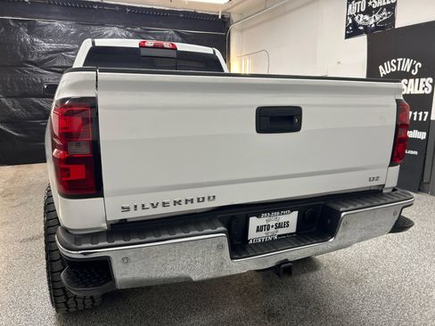 Used 2014 Chevrolet Silverado 1500 LTZ Z71 w/ LTZ Plus Package AWD/4WD image 5