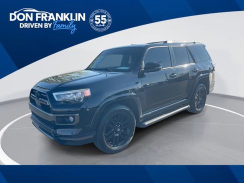 Used 2020 Toyota 4Runner Nightshade image 1