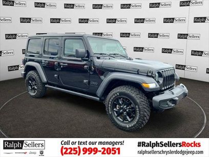 Certified 2023 Jeep Wrangler Unlimited Sport
