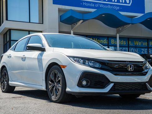 Used 2017 Honda Civic EX image 1