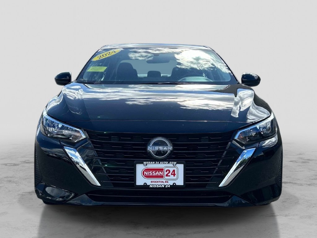 Certified 2024 Nissan Sentra SV w/ All-Weather Package FWD image 8