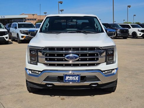 Used 2021 Ford F150 Lariat w/ Equipment Group 502A High AWD/4WD image 2