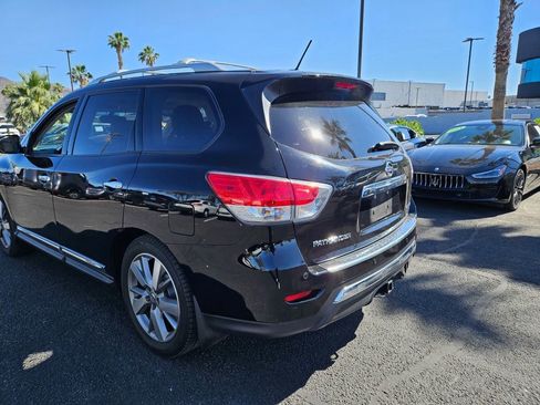 Used 2014 Nissan Pathfinder Platinum w/ Platinum Premium Package FWD image 7