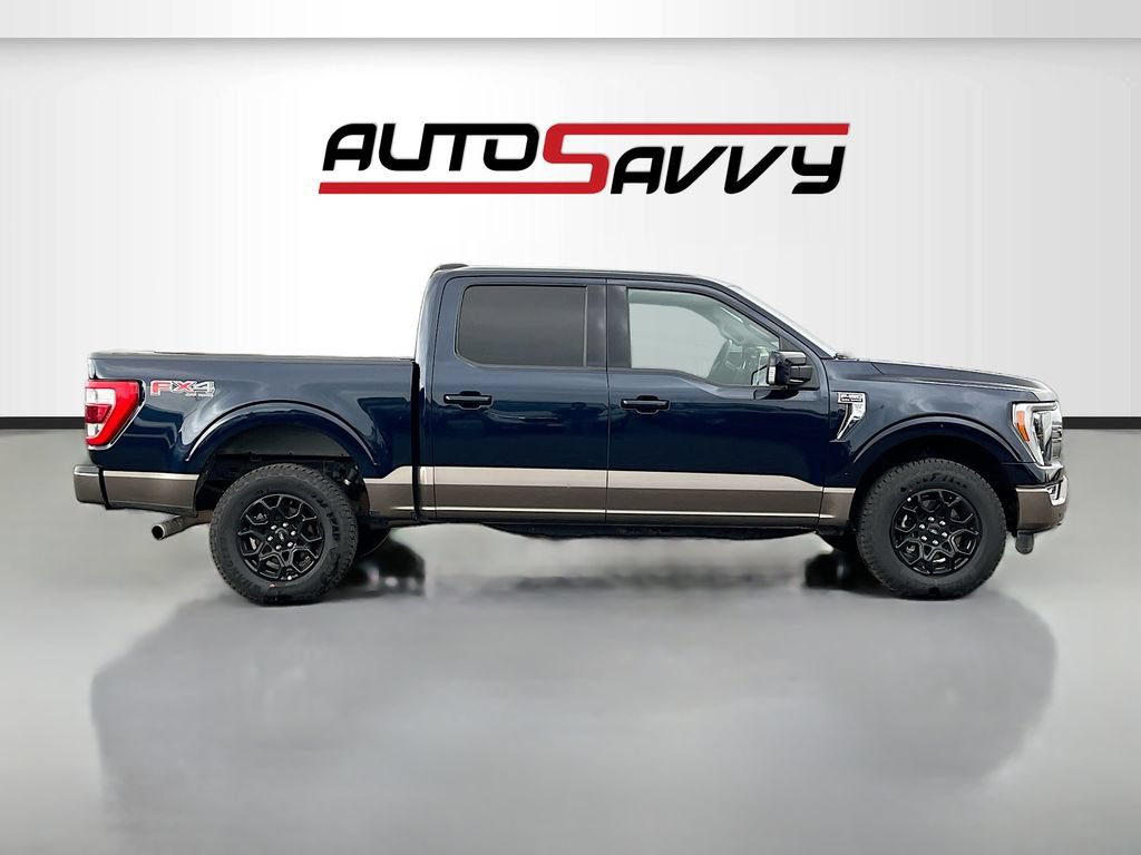 Used 2023 Ford F150 King Ranch w/ Equipment Group 601A High AWD/4WD image 8