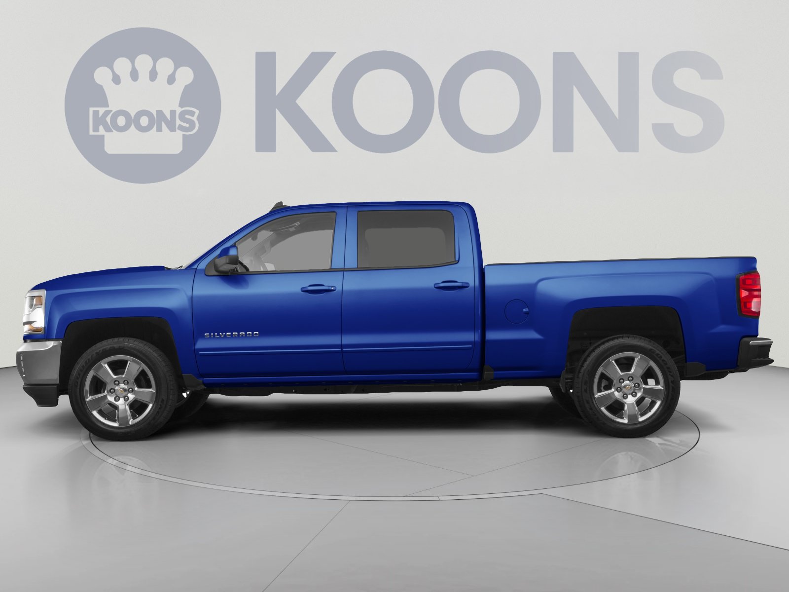 Used 2018 Chevrolet Silverado 1500 LT w/ All Star Edition AWD/4WD image 2