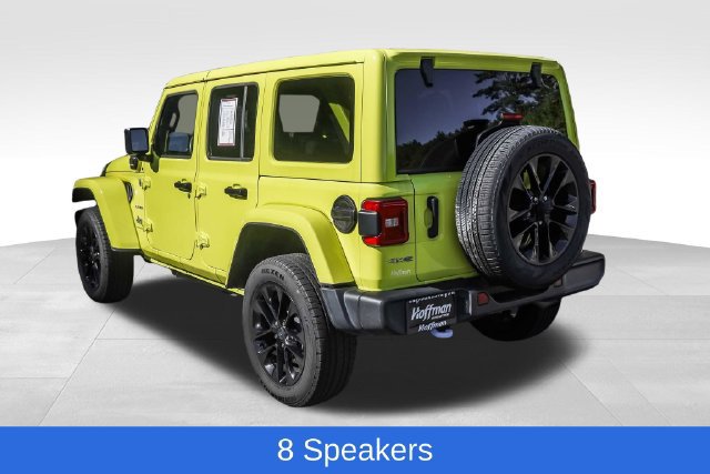 Used 2024 Jeep Wrangler Unlimited Sahara AWD/4WD image 11