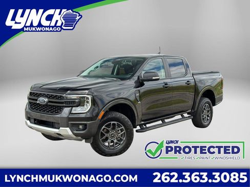 Used 2024 Ford Ranger XLT w/ Equipment Group 301A Mid AWD/4WD image 1