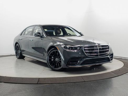 Certified 2023 Mercedes-Benz S 580 4MATIC Sedan image 1