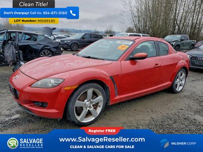 Used 2005 MAZDA RX-8 w/ Rotary Accent Pkg