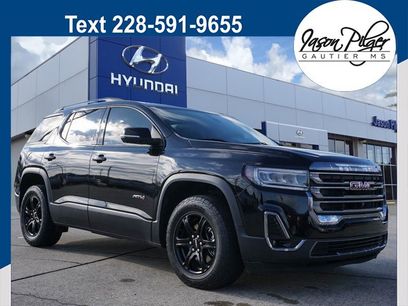 Used 2023 GMC Acadia AT4 w/ Technology Package