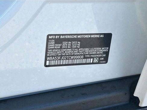 New 2026 BMW 530i xDrive w/ Premium Package AWD/4WD image 44