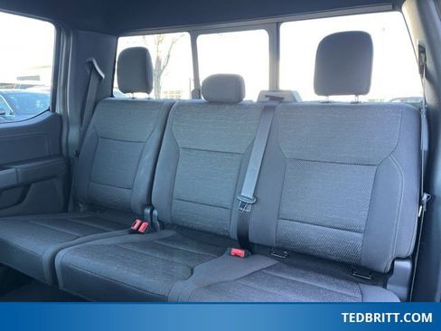 Certified 2025 Ford F150 XLT w/ Equipment Group 302A MID image 14