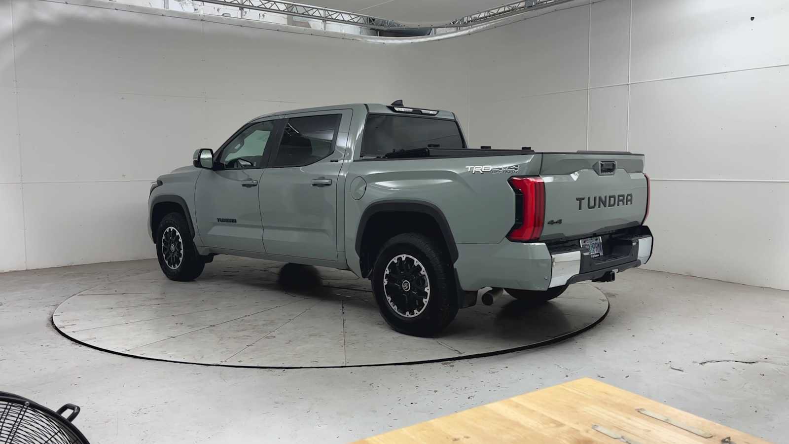 Used 2024 Toyota Tundra SR5 w/ TRD Off-Road Package AWD/4WD image 2
