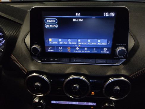 Used 2023 Nissan Sentra SR w/ Midnight Edition Package FWD image 25