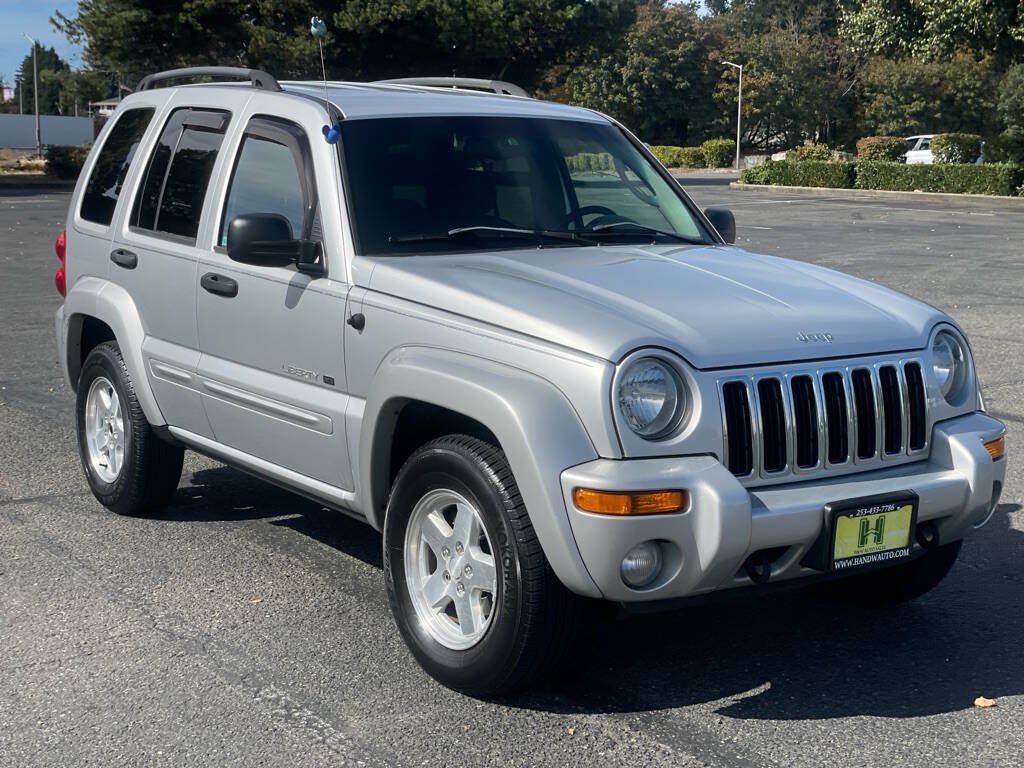 Used 2003 Jeep Liberty Limited AWD/4WD image 1