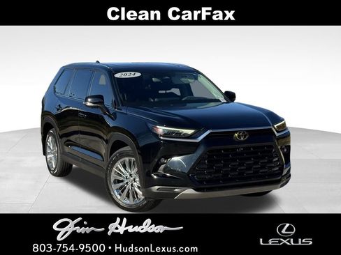 Used 2024 Toyota Grand Highlander Platinum image 1