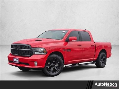 Used 2018 RAM 1500 Sport w/ Sport Premium Group image 1