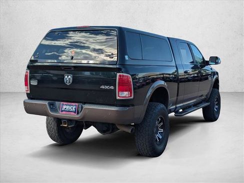 Used 2017 RAM 3500 Laramie Longhorn AWD/4WD image 5