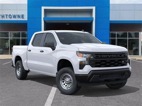 New 2025 Chevrolet Silverado 1500 W/T w/ WT Value Package image 7