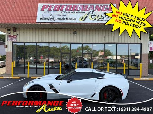 Used 2017 Chevrolet Corvette Grand Sport RWD image 3
