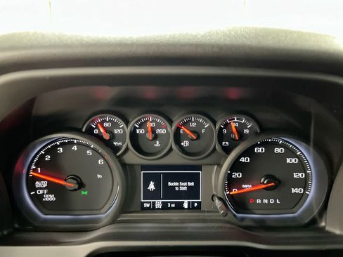 Used 2023 Chevrolet Silverado 1500 Custom w/ 2.7L Blackout Package AWD/4WD image 11
