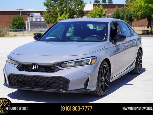 Used 2026 Honda Civic Sport image 1