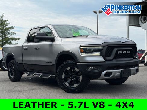 Used 2019 RAM 1500 Rebel w/ Rebel Level 2 Equipment Group AWD/4WD image 1