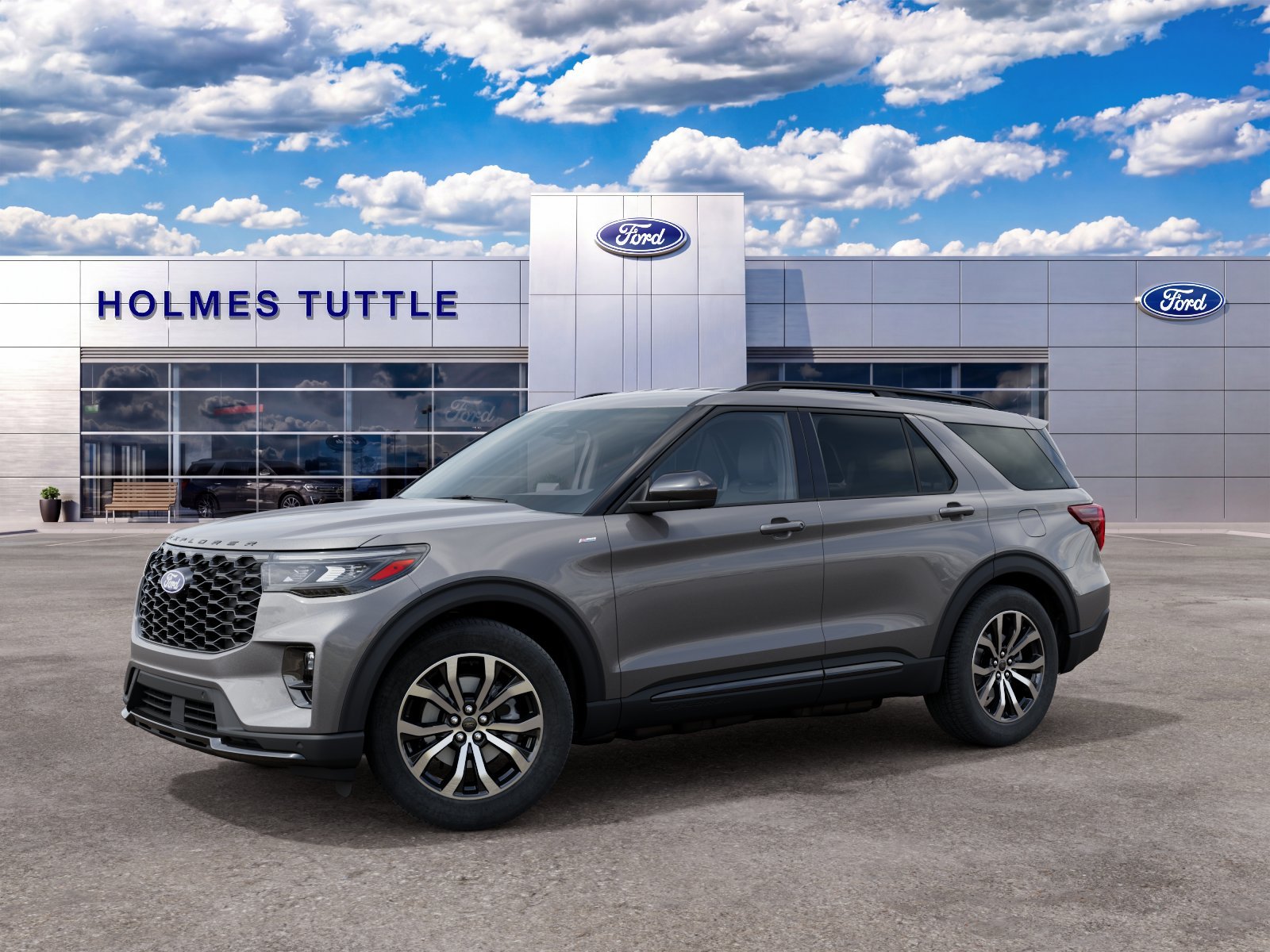 New 2027 Ford Explorer ST-Line RWD image 1