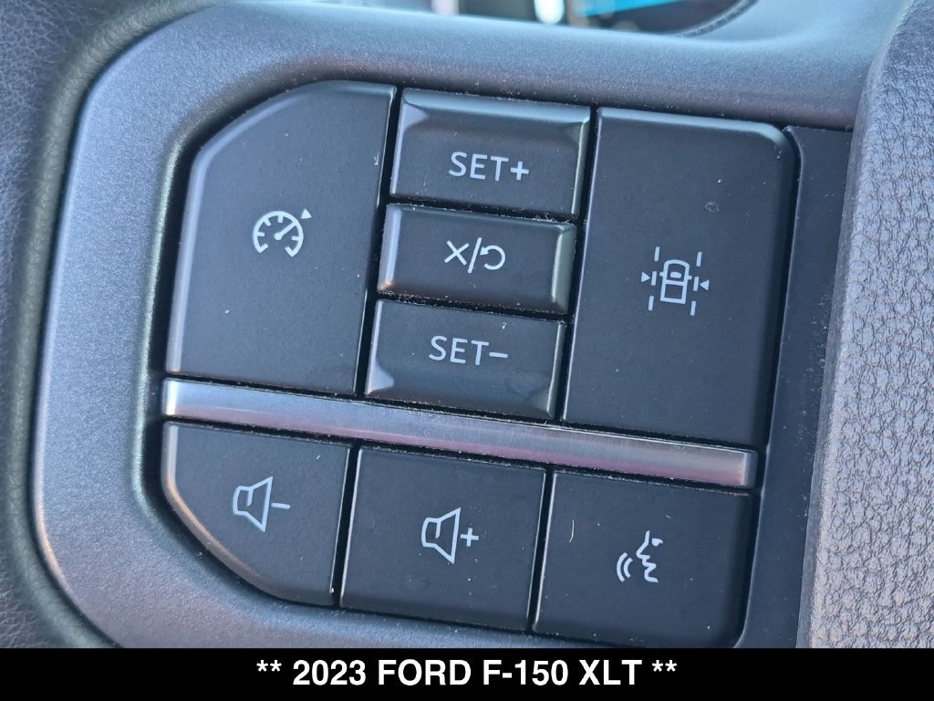 Used 2023 Ford F150 XLT w/ Equipment Group 302A High AWD/4WD image 6