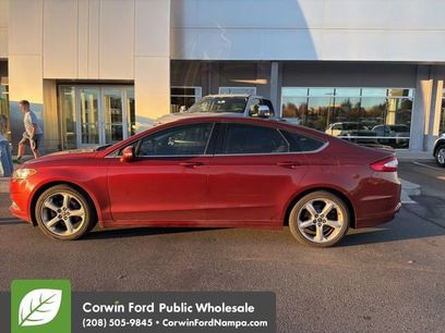 Used 2014 Ford Fusion SE