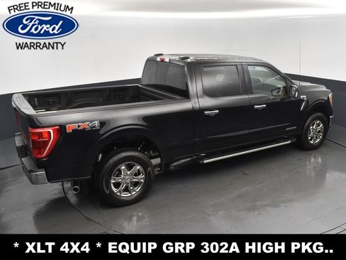 Used 2022 Ford F150 XLT w/ Equipment Group 302A High image 29