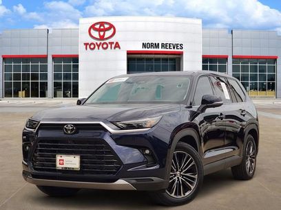 Used 2025 Toyota Grand Highlander AWD