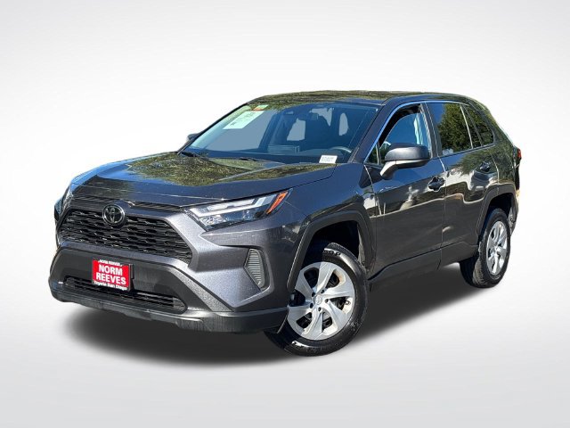 Certified 2025 Toyota RAV4 LE FWD image 2