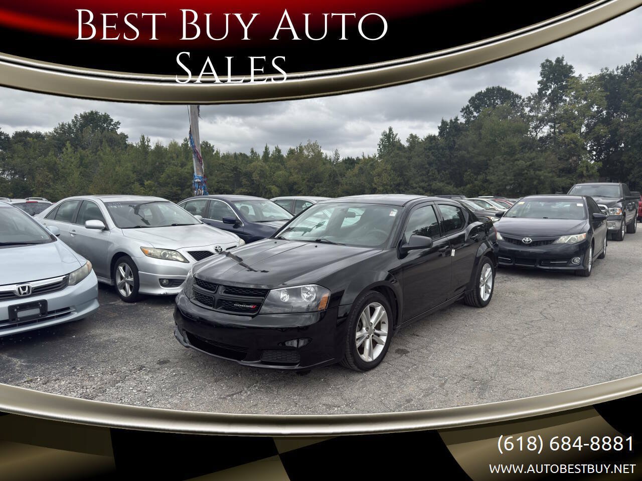 Used 2014 Dodge Avenger SE w/ Rallye Appearance Group FWD image 1