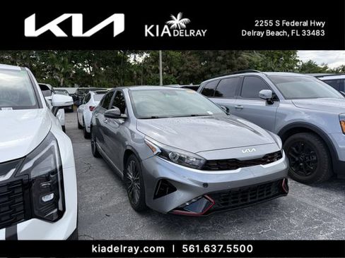 Certified 2023 Kia Forte GT-Line FWD image 6