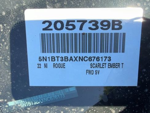 Used 2022 Nissan Rogue SV FWD image 19