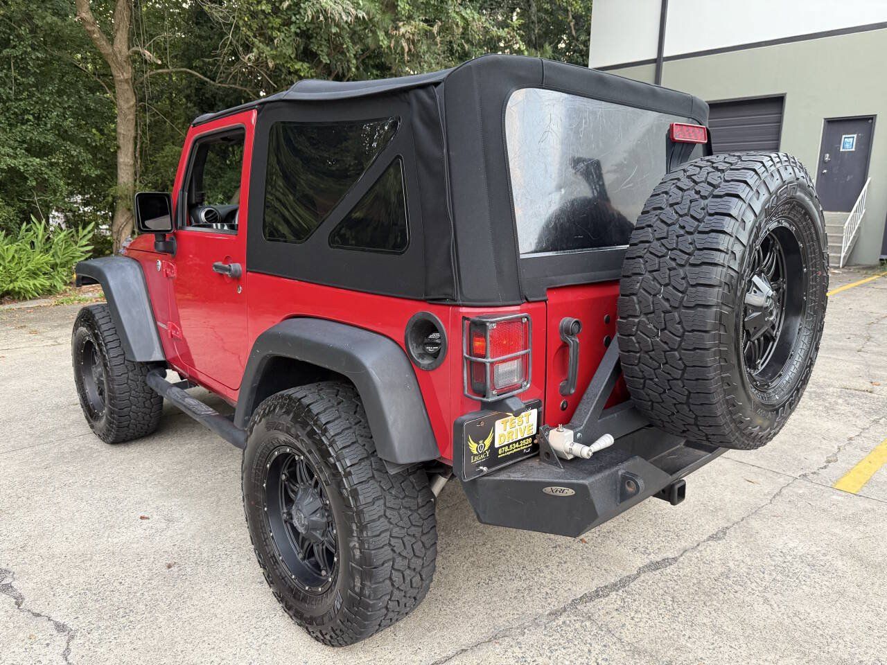 Used 2011 Jeep Wrangler Sport AWD/4WD image 10