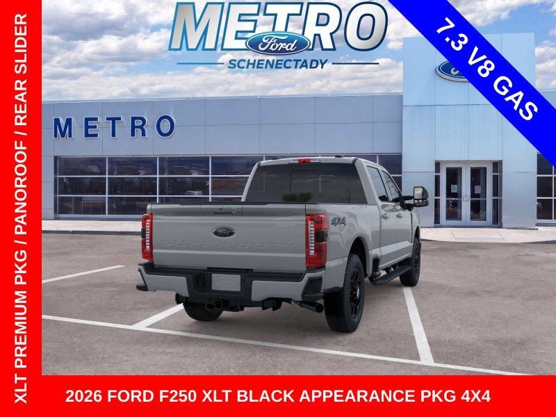 New 2026 Ford F250 XLT w/ XLT Premium Package AWD/4WD image 8