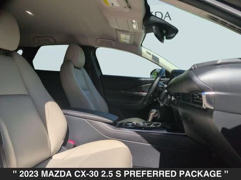 Certified 2023 MAZDA CX-30 AWD 2.5 S w/ Preferred Package image 32
