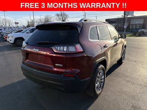 Used 2021 Jeep Cherokee Latitude Plus w/ Sun & Sound Group image 30