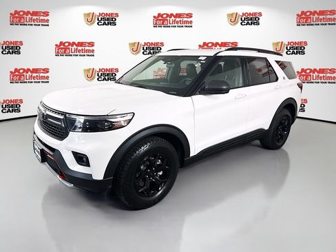 Used 2022 Ford Explorer Timberline AWD/4WD image 14