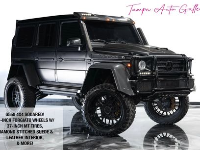 Used 2017 Mercedes-Benz G 550 Squared
