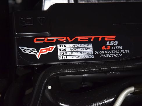 Used 2009 Chevrolet Corvette Coupe w/ Preferred Equipment Group RWD image 28